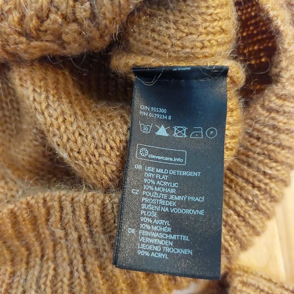 H&M mohair wool blend sweater size S - Picture 3 of 4